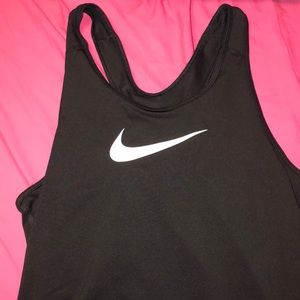 nike black tank
